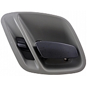 Help! By Dorman Interior Door Handle - Plastic Gray Housing With Black Lever Single - 81652