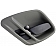 Help! By Dorman Interior Door Handle - Plastic Gray Housing With Black Lever Single - 81652