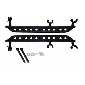 Fishbone Offroad Nerf Bar Steel Round - FB23083