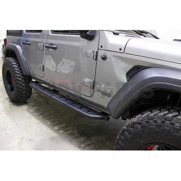 Fishbone Offroad Nerf Bar Steel Round - FB23083-1