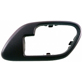 Help! By Dorman Interior Door Handle Bezel - Blue Plastic - 81916
