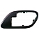 Help! By Dorman Interior Door Handle Bezel - Blue Plastic - 81916