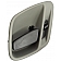 Help! By Dorman Interior Door Handle - Plastic Gray Housing With Black Lever Single - 81653
