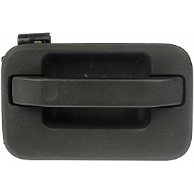 Help! By Dorman Exterior Door Handle - Plastic Black Single - 91001
