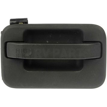 Help! By Dorman Exterior Door Handle - Plastic Black Single - 91001