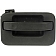 Help! By Dorman Exterior Door Handle - Plastic Black Single - 91001