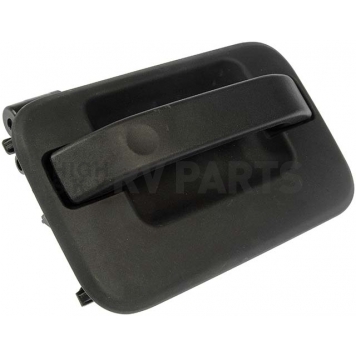 Help! By Dorman Exterior Door Handle - Plastic Black Single - 91001-2