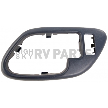 Help! By Dorman Interior Door Handle Bezel - Blue Plastic - 81917