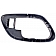 Help! By Dorman Interior Door Handle Bezel - Blue Plastic - 81917