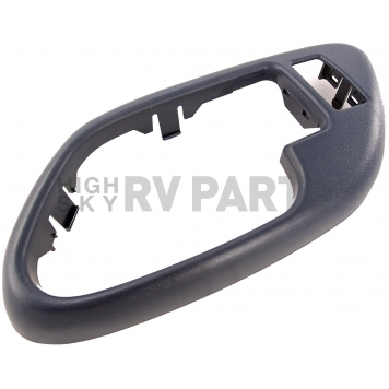 Help! By Dorman Interior Door Handle Bezel - Blue Plastic - 81917-2