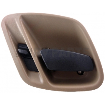 Help! By Dorman Interior Door Handle - Lever Plastic Beige Housing Single - 81654