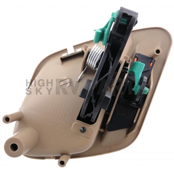 Help! By Dorman Interior Door Handle - Lever Plastic Beige Housing Single - 81654-1