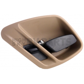 Help! By Dorman Interior Door Handle - Lever Plastic Beige Housing Single - 81654-2
