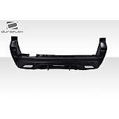 Extreme Dimensions Bumper 1-Piece Design Black Fiberglass - 112523