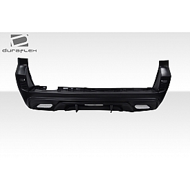 Extreme Dimensions Bumper 1-Piece Design Black Fiberglass - 112523