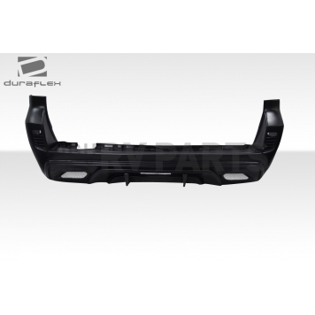 Extreme Dimensions Bumper 1-Piece Design Black Fiberglass - 112523