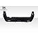 Extreme Dimensions Bumper 1-Piece Design Black Fiberglass - 112523