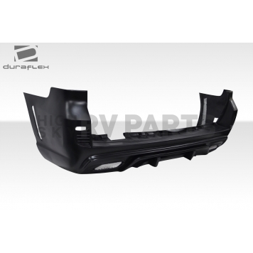 Extreme Dimensions Bumper 1-Piece Design Black Fiberglass - 112523-1