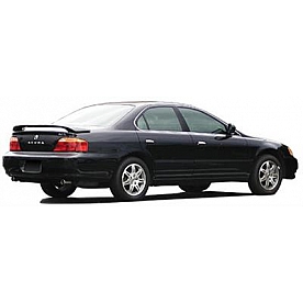 JSP Automotive Spoiler - Bare Fiberglass - 27407