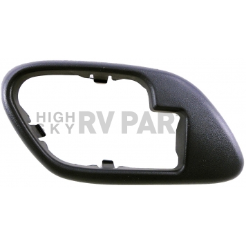 Help! By Dorman Interior Door Handle Bezel - Blue Plastic - 81920