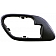 Help! By Dorman Interior Door Handle Bezel - Blue Plastic - 81920