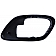 Help! By Dorman Interior Door Handle Bezel - Blue Plastic - 81920
