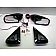 Street Scene Exterior Mirror Manual Oval Set Of 2 - 95015910