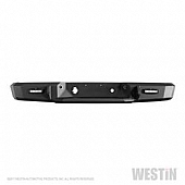 Westin Automotive Bumper HDX 1-Piece Design Steel Black - 58251105