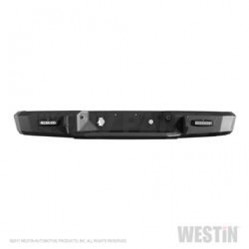 Westin Automotive Bumper HDX 1-Piece Design Steel Black - 58251105