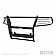 Westin Automotive Grille Guard 1-1/2 Inch Black Powder Coated Steel - 4092015