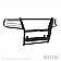 Westin Automotive Grille Guard 1-1/2 Inch Black Powder Coated Steel - 4092015