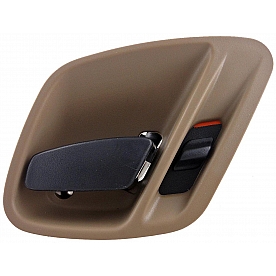 Help! By Dorman Interior Door Handle - Lever Plastic Beige Housing Single - 81655