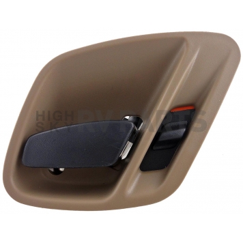 Help! By Dorman Interior Door Handle - Lever Plastic Beige Housing Single - 81655
