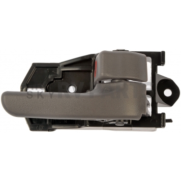 Help! By Dorman Interior Door Handle - Lever Plastic Gray Single - 91003