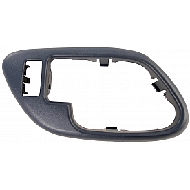 Help! By Dorman Interior Door Handle Bezel - Blue Plastic - 81921