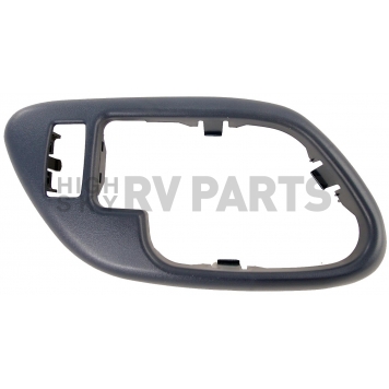 Help! By Dorman Interior Door Handle Bezel - Blue Plastic - 81921