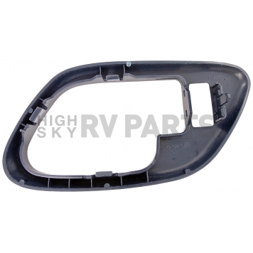 Help! By Dorman Interior Door Handle Bezel - Blue Plastic - 81921-1