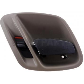 Help! By Dorman Interior Door Handle - Lever Plastic Light Gray Housing Single - 81656