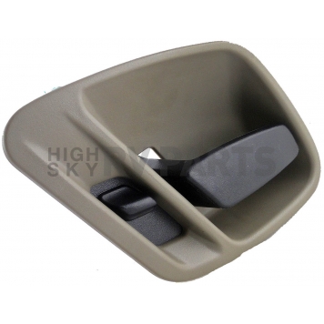 Help! By Dorman Interior Door Handle - Lever Plastic Light Gray Housing Single - 81656-2