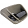 Help! By Dorman Interior Door Handle - Lever Plastic Light Gray Housing Single - 81656