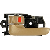 Help! By Dorman Interior Door Handle - Lever Plastic Beige Single - 91004