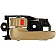 Help! By Dorman Interior Door Handle - Lever Plastic Beige Single - 91004