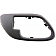 Help! By Dorman Interior Door Handle Bezel - Gray Plastic - 81922