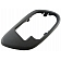 Help! By Dorman Interior Door Handle Bezel - Gray Plastic - 81922