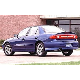 JSP Automotive Spoiler - Bare ABS Plastic - 27410