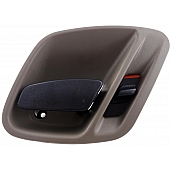 Help! By Dorman Interior Door Handle - Lever Plastic Light Gray Housing Single - 81657