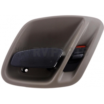 Help! By Dorman Interior Door Handle - Lever Plastic Light Gray Housing Single - 81657