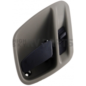 Help! By Dorman Interior Door Handle - Lever Plastic Light Gray Housing Single - 81657-2