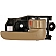 Help! By Dorman Interior Door Handle - Lever Plastic Beige Single - 91005