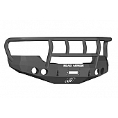 Road Armor Bumper Stealth Titan II 1-Piece Design Steel Black - 37402B